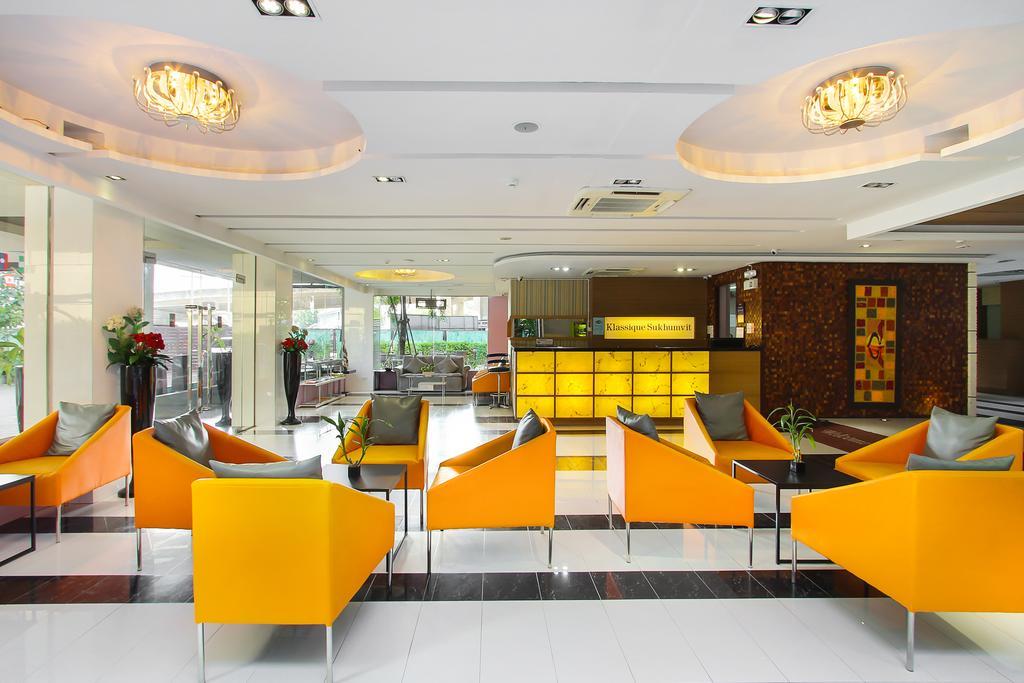Klassique Sukhumvit Bangkok Exterior foto