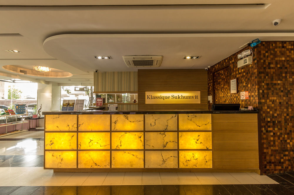 Klassique Sukhumvit Bangkok Exterior foto